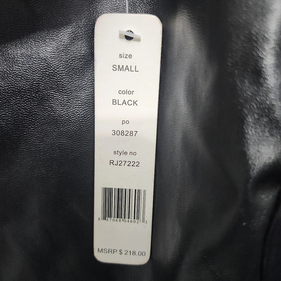 Romeo and Juliet couture women's high low black dress size S sleeveless … - Picture 5 of 9